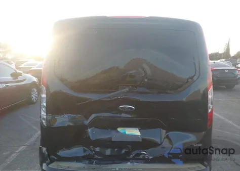 2015 Ford Transit Connect Titanium from USA, damaged, VIN NM0GE9G72F1177091